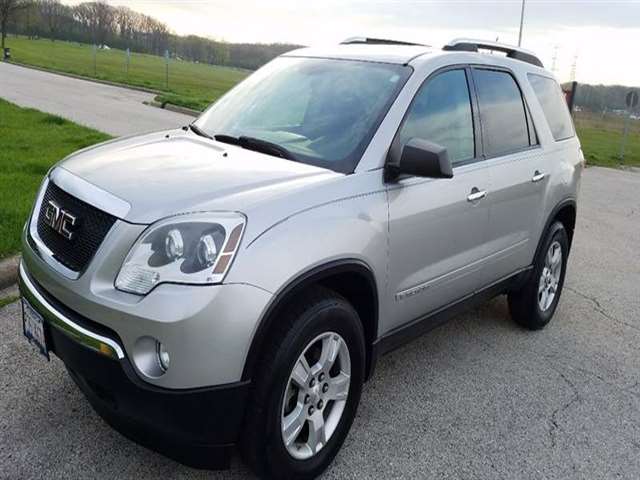 GMC Acadia 2008 photo 1